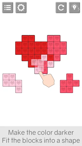 Block + Coloring Puzzle screenshot 2