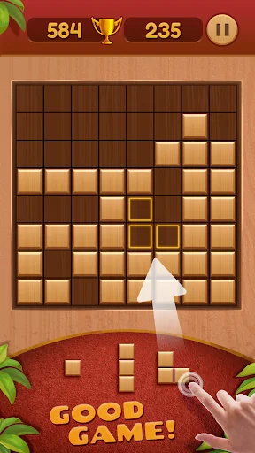 Block Puzzle Wood