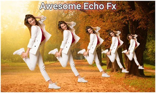Echo Mirror Magic Photo Editor screenshot 1