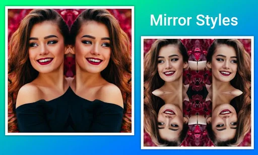 Echo Mirror Magic Photo Editor screenshot 2