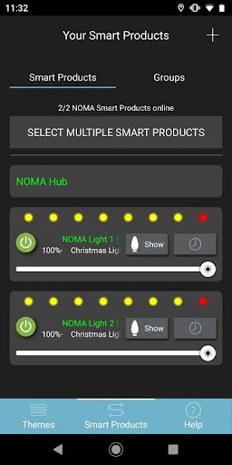 NOMA Advanced Christmas screenshot 2