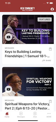 New Community Bible Fellowship