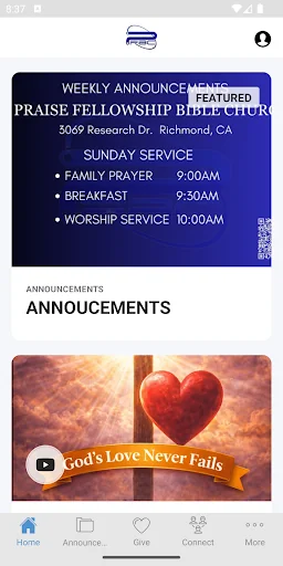 PFBC Church - Richmond, CA