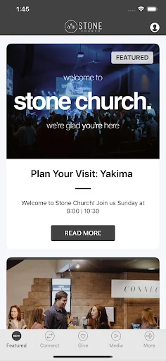 Stone Church Yakima