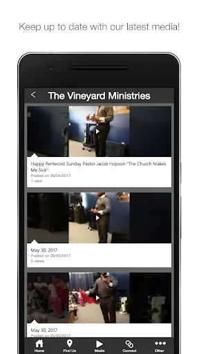 The Vineyard Ministries