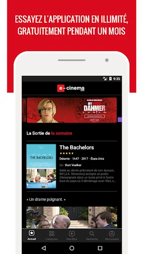 E-cinema – cinéma en ligne