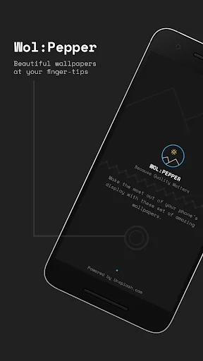 WolPepper - The Wallpapers App screenshot 1