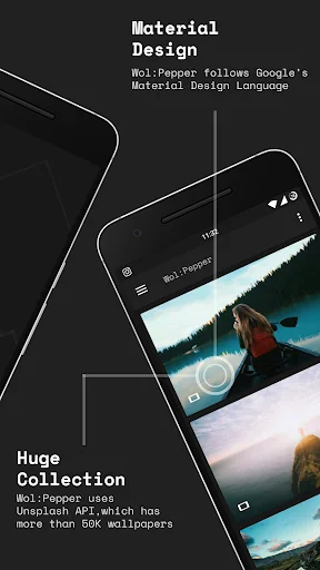 WolPepper - The Wallpapers App screenshot 2