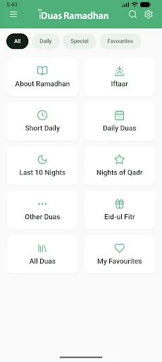 iDuas - Shahr Ramadhan