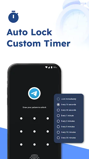 AHLock - Fingerprint App Lock screenshot 3