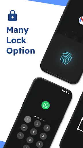 AHLock - Fingerprint App Lock screenshot 4