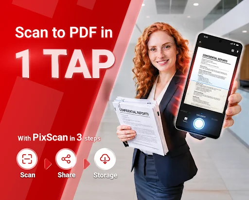 PDF Document Scanner - PixScan