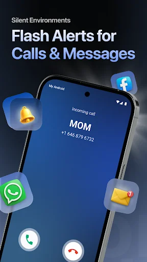 Flashlight App - LumiTorch screenshot 3