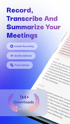 Voice Recorder & AI Transcribe