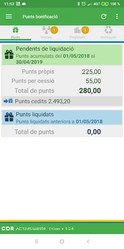 COR – El Meu Compte Ambiental
