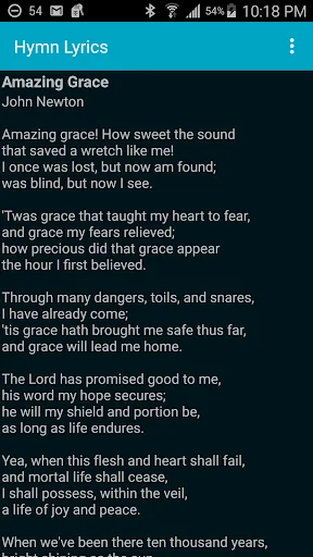 Hymn Lyrics screenshot 3