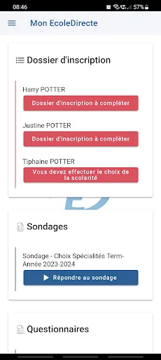 Mon EcoleDirecte