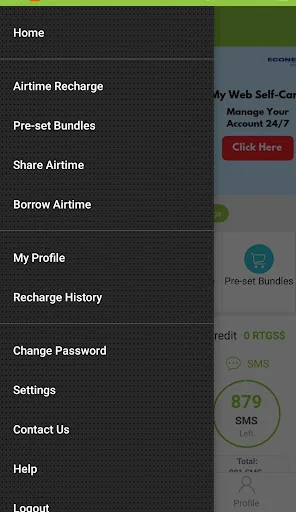 Econet YoMix screenshot 2