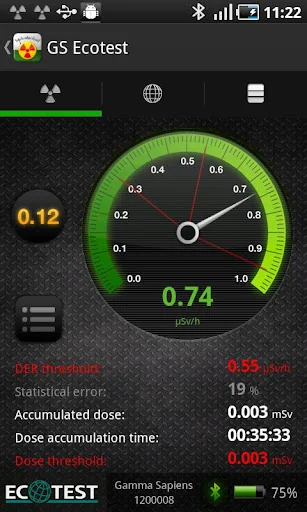 GS Ecotest screenshot 1