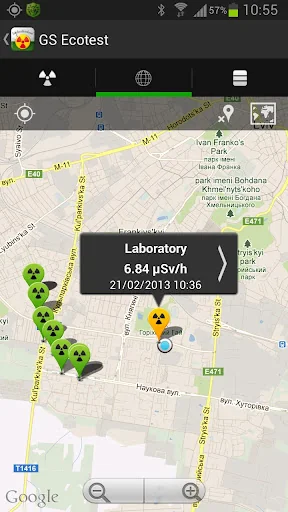 GS Ecotest screenshot 3