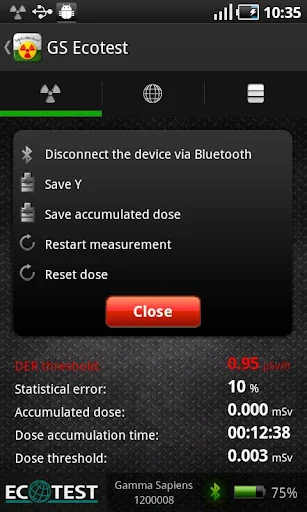 GS Ecotest screenshot 4