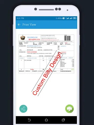 eCount - Transport Management