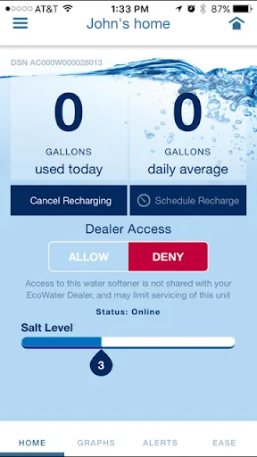 EcoWater Systems Wi-Fi Manager