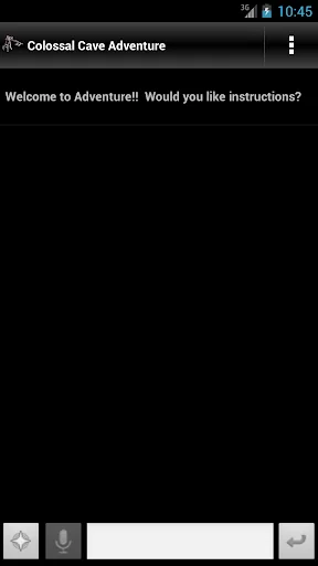 Colossal Cave Adventure screenshot 1