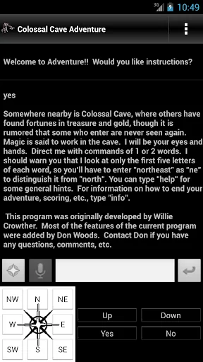 Colossal Cave Adventure screenshot 3