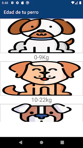 Edad de tu Perro