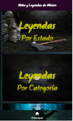 México en leyendas