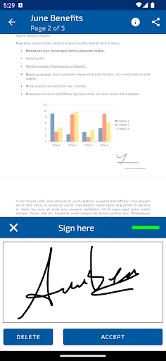 SIGNply – Sign PDF Documents