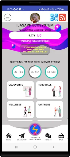 IjasApp Incentivized Ecosystem