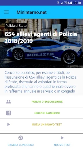 Mininterno Concorsi