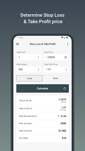 Forex Calculators screenshot 2