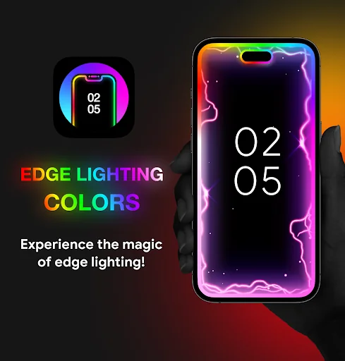 Edge Lighting: LED Borderlight