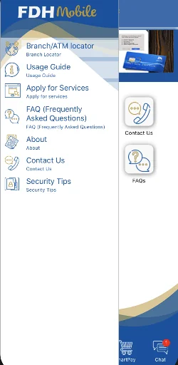 FDH bank Mobile banking screenshot 3