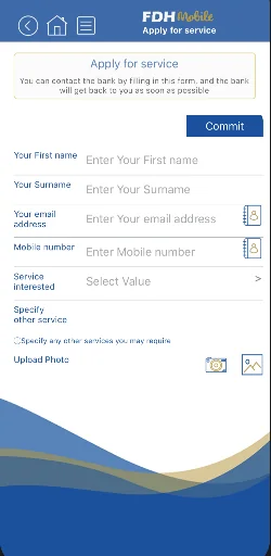 FDH bank Mobile banking screenshot 4