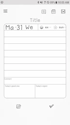 Praise diary