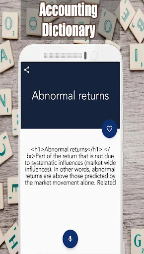 Accounting Dictionary Offline
