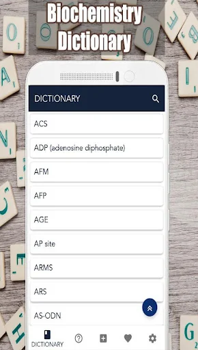 Biochemistry Dictionary