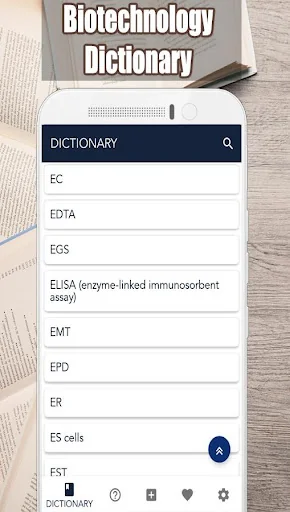Biotechnology Dictionary