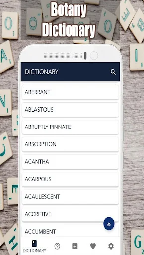 Botany Dictionary