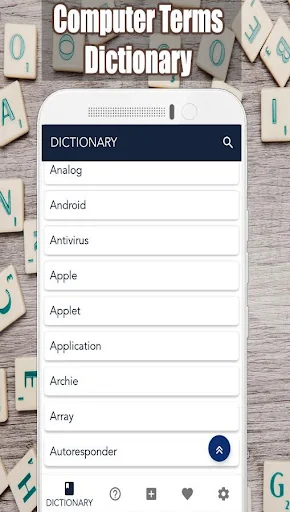 Computer Terms Dictionary