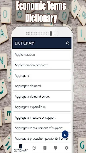 Economic Terms Dictionary