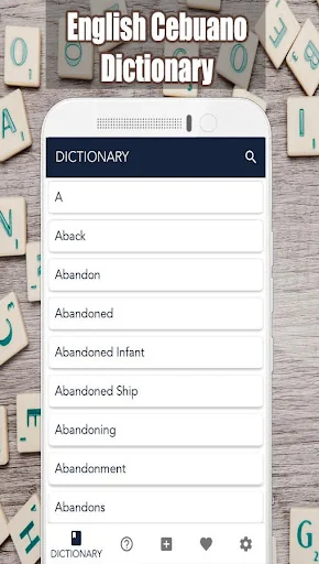 English Cebuano Dictionary