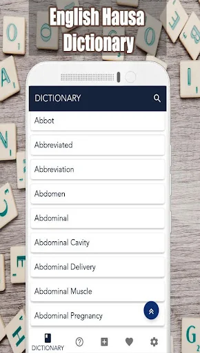 English Hausa Dictionary