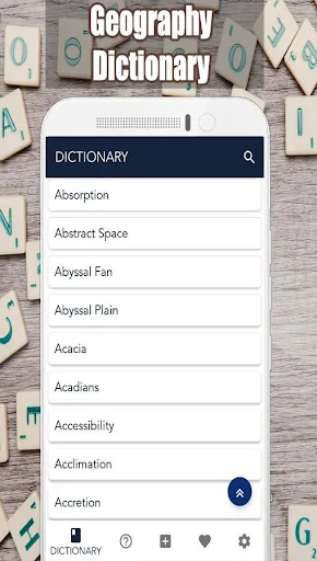 Geography Dictionary