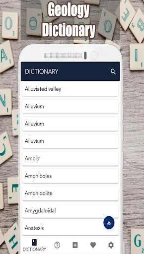 Geology Dictionary