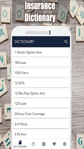 Insurance Dictionary Offline